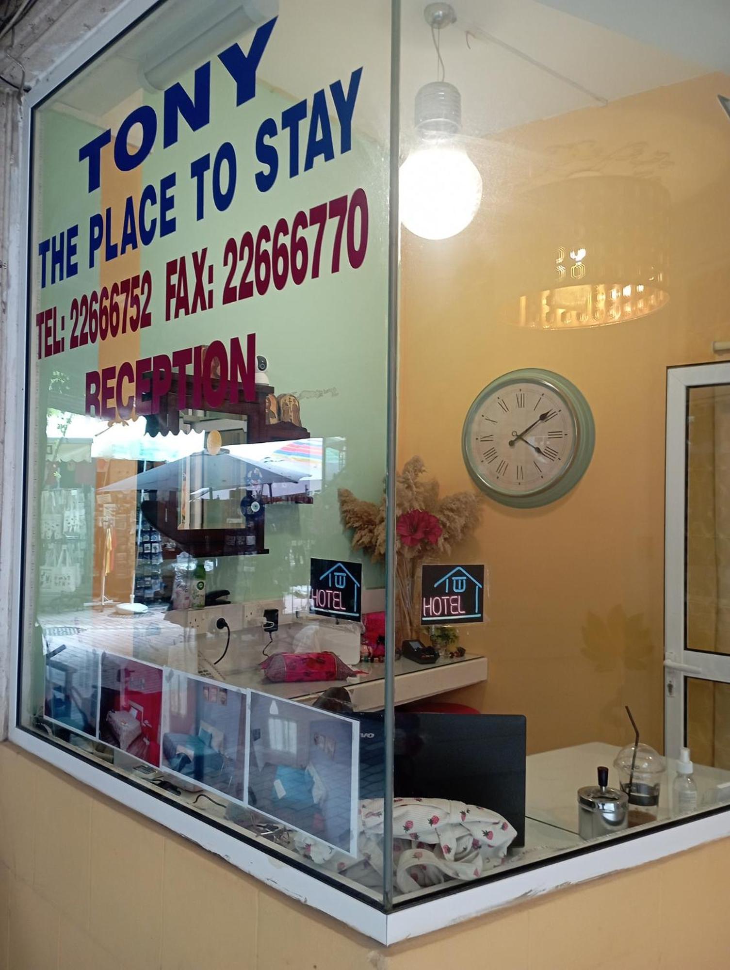 The Tony Otel Lefkoşa Dış mekan fotoğraf